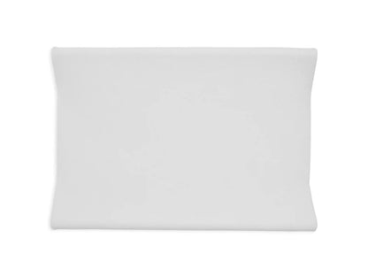 Aankleedkussenhoes Badstof 50x70cm Wit