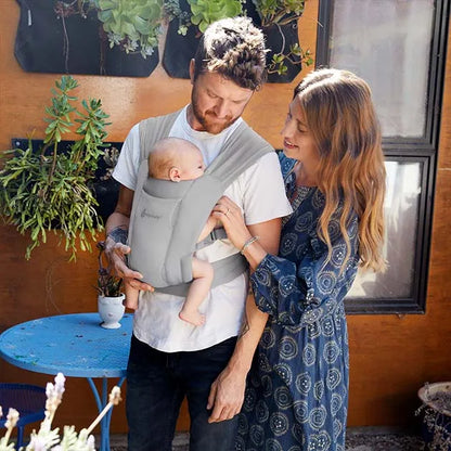 ERGOBABY EMBRACE DRAAGZAK soft grey