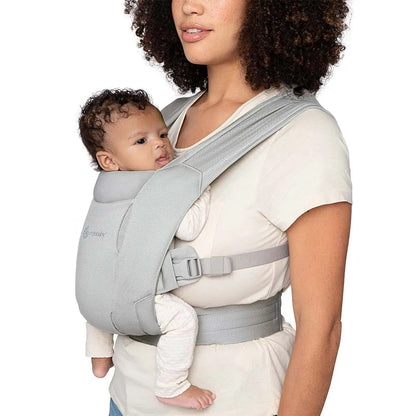 ERGOBABY EMBRACE DRAAGZAK soft grey