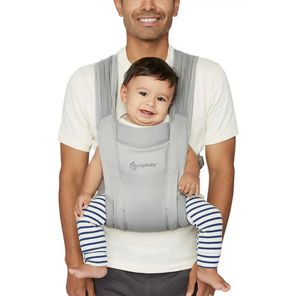ERGOBABY EMBRACE DRAAGZAK soft grey