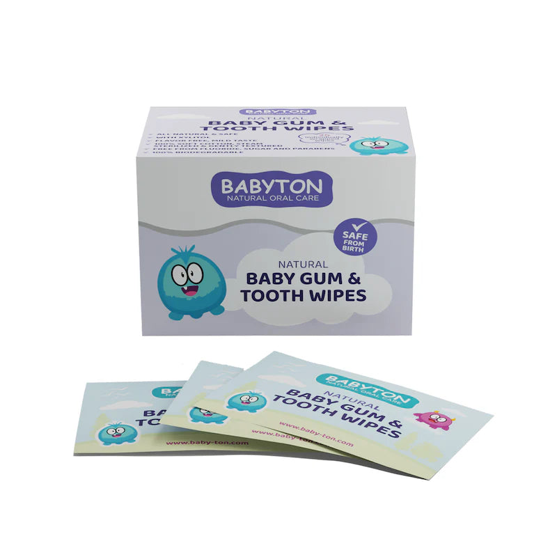 Baby Gum &amp; Tooth Wipes 25st