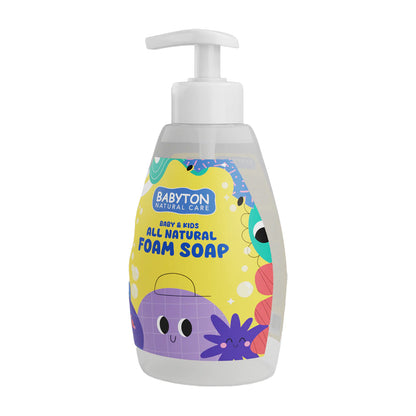 Natuurlijke Schuimende Handzeep 350ml