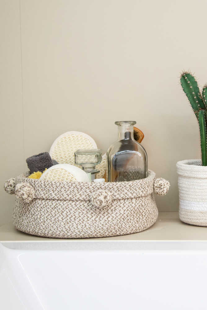 BASKET TRAY NATURAL