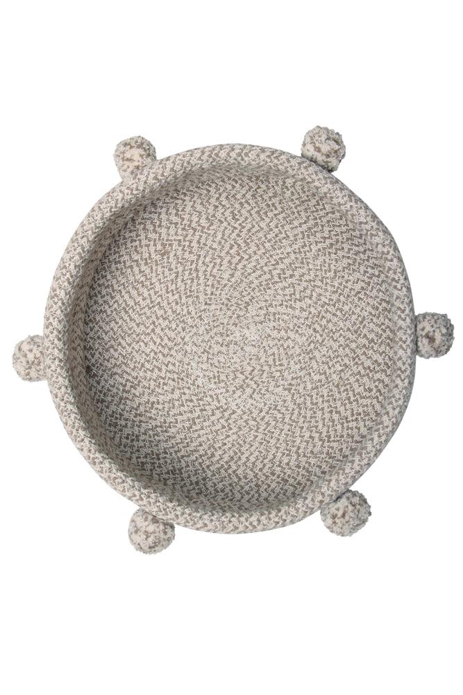 BASKET TRAY NATURAL