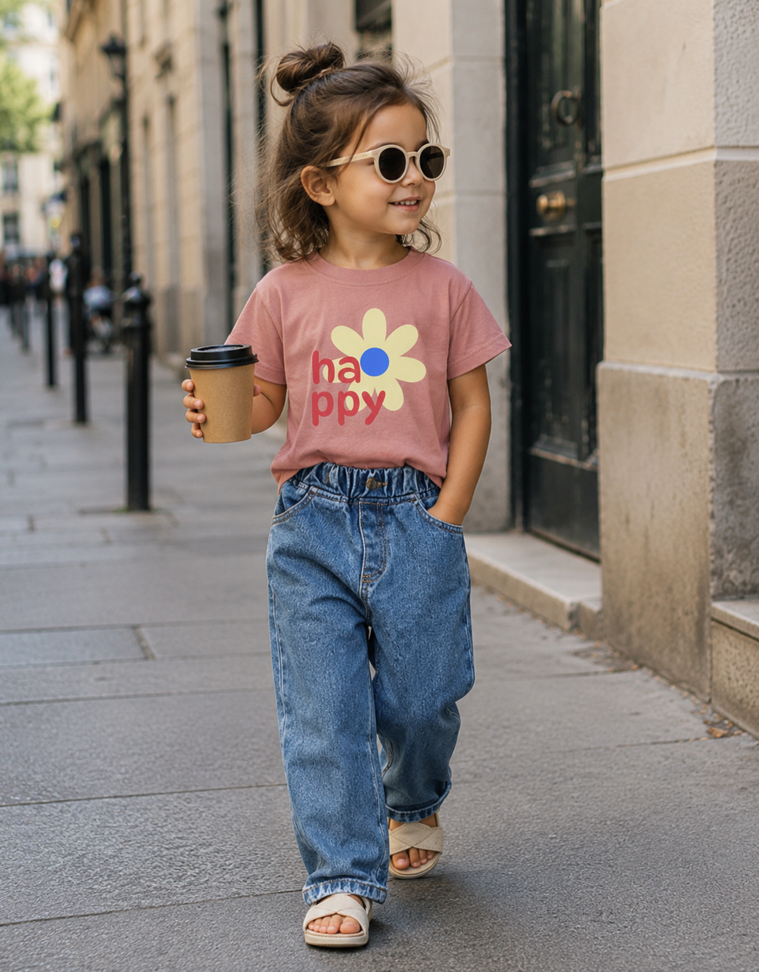 Signature Wide Jeans
