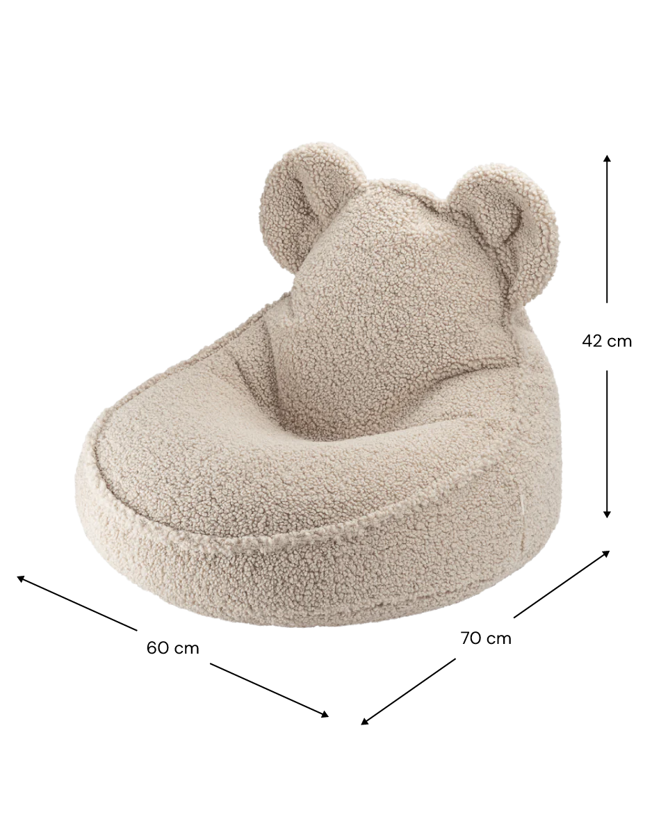 Biscuit Bear Zitzak