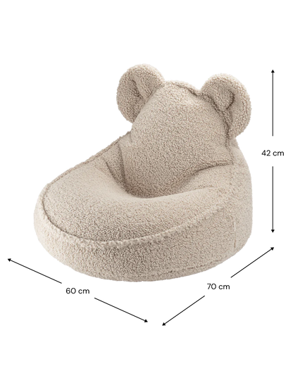 Biscuit Bear Zitzak