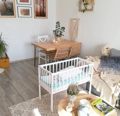 Woodies Babybedje Bedside Crib 90×40 - wieg