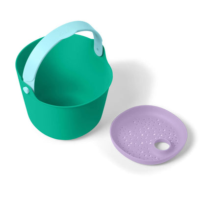 Bucki - Lichtgroen/ Paars