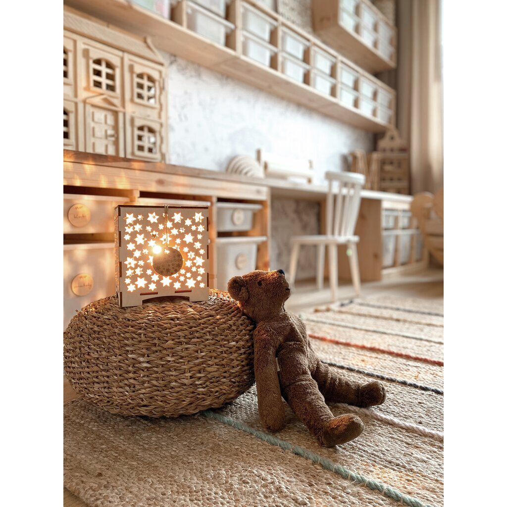 Schlenker Dierenpop Beer, Groot | Bruin