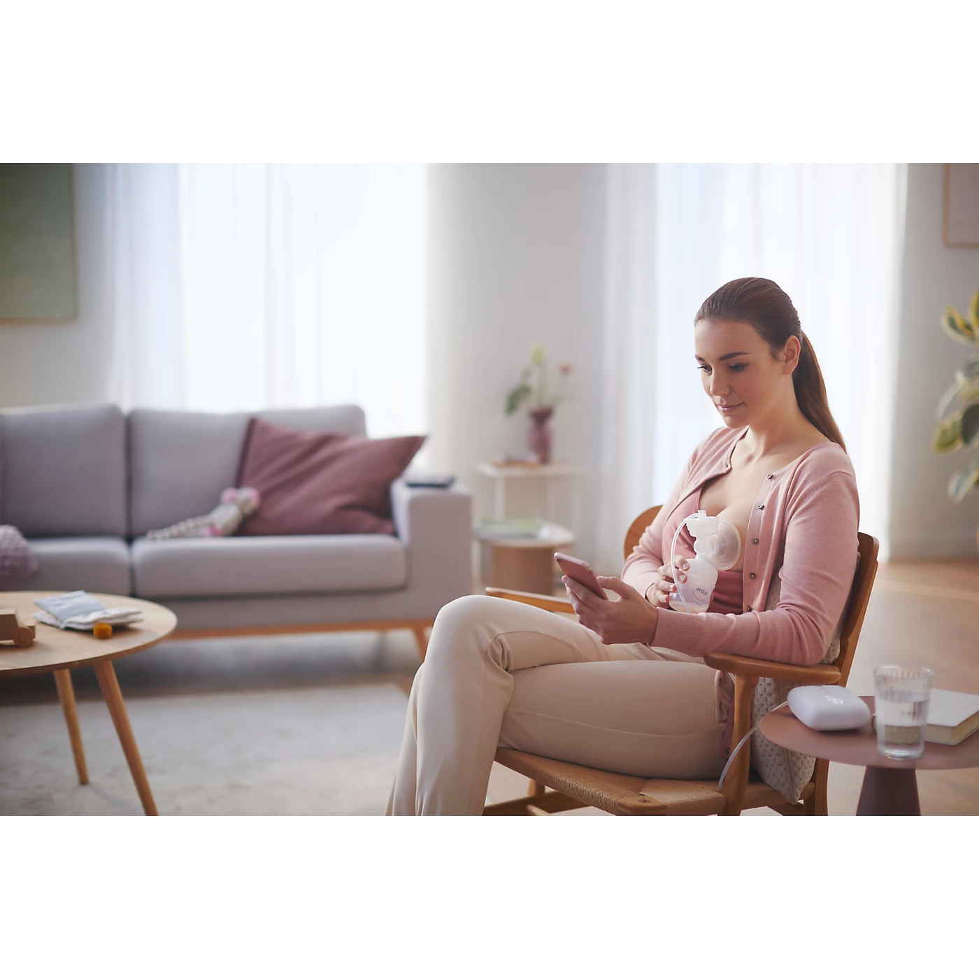 Philips Avent Oplaadbare elektrische borstkolf SCF396/11