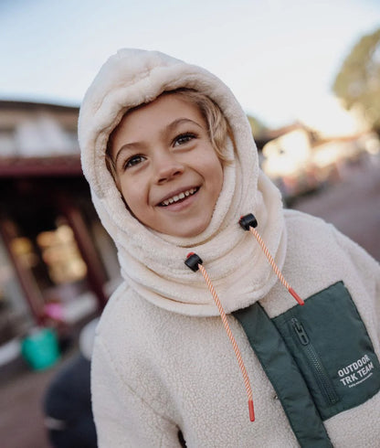 Warmy Cream Balaclava