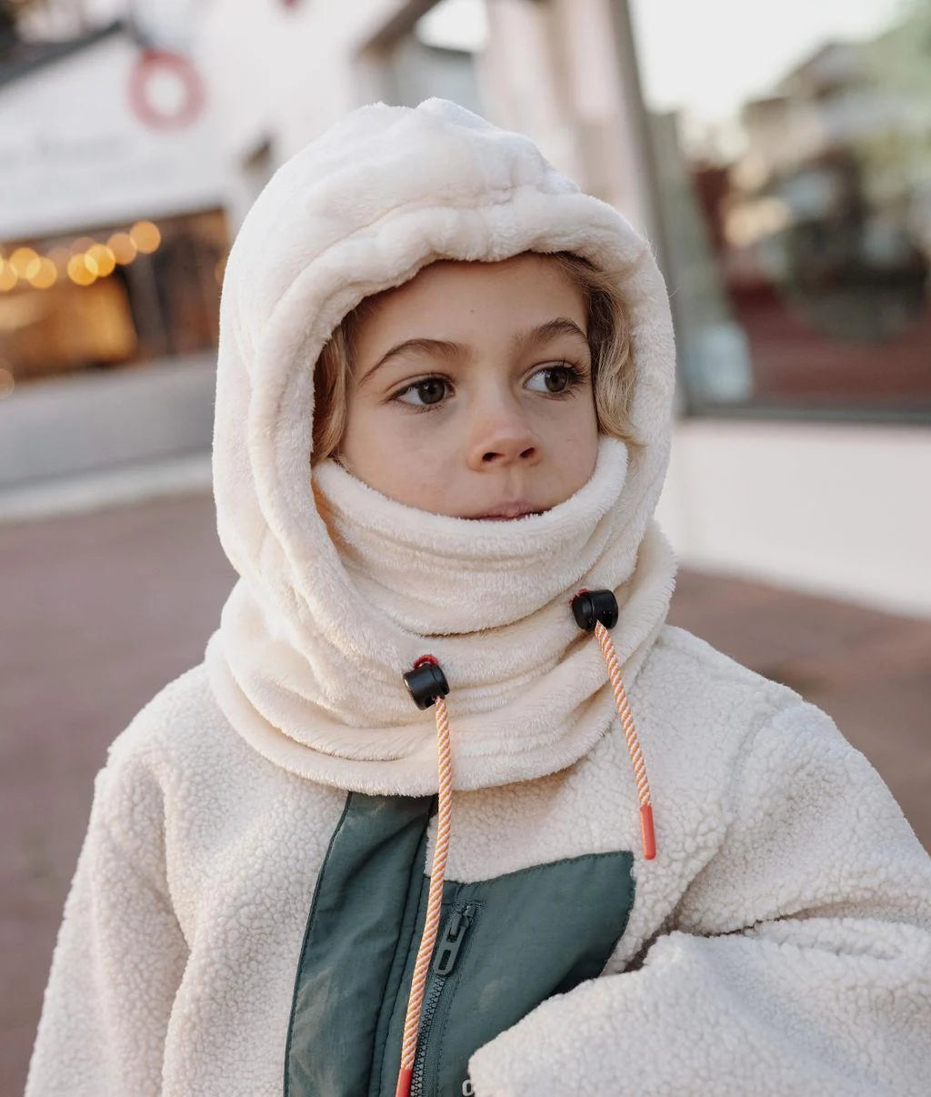 Warmy Cream Balaclava