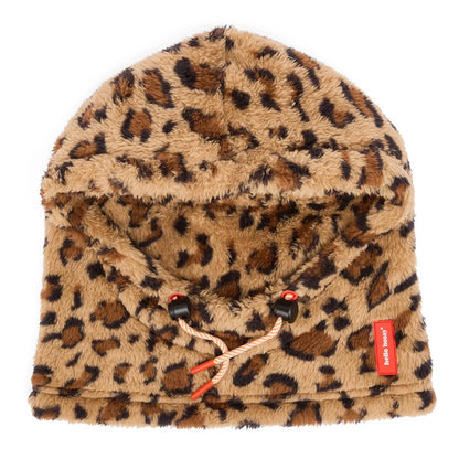 Warmy Leopard Balaclava