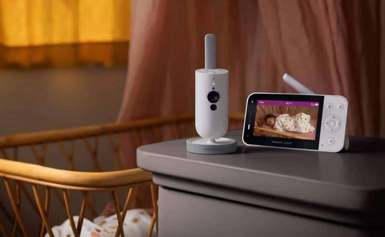 Philips AVENT Beeldbabyfoon Dual Connected SCD921/26