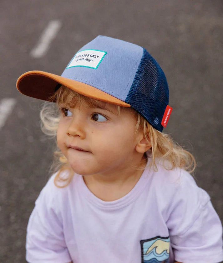 Mini Marine Cap Hello Hossy