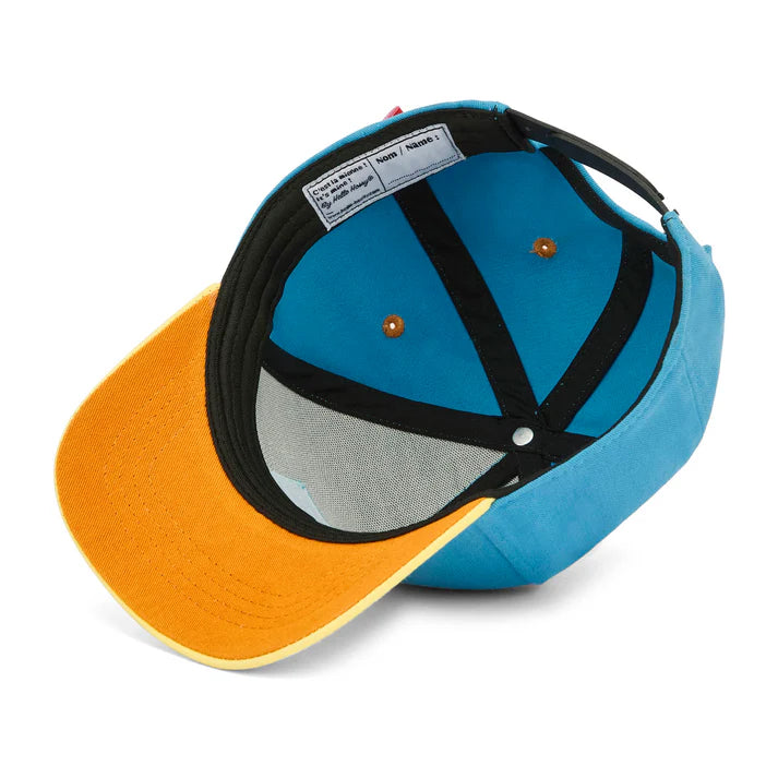 Mini sunny blue cap - Hello Hossy