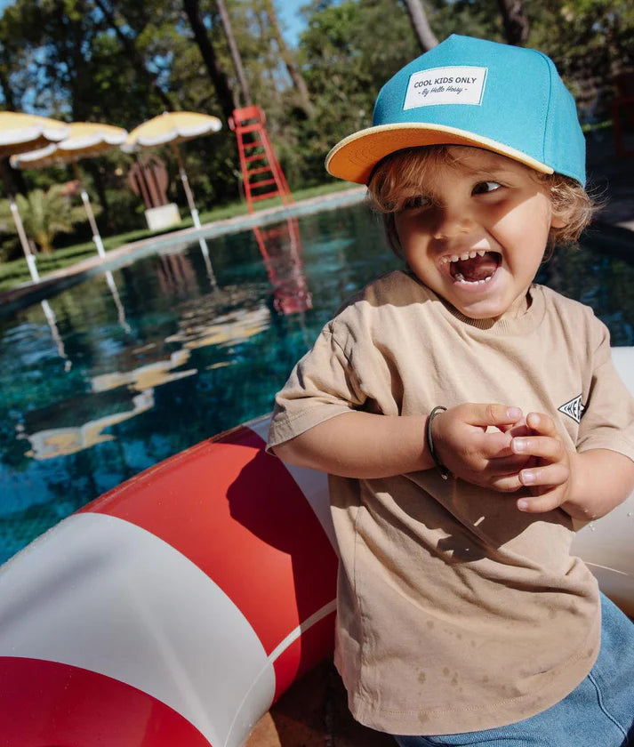 Mini sunny blue cap - Hello Hossy