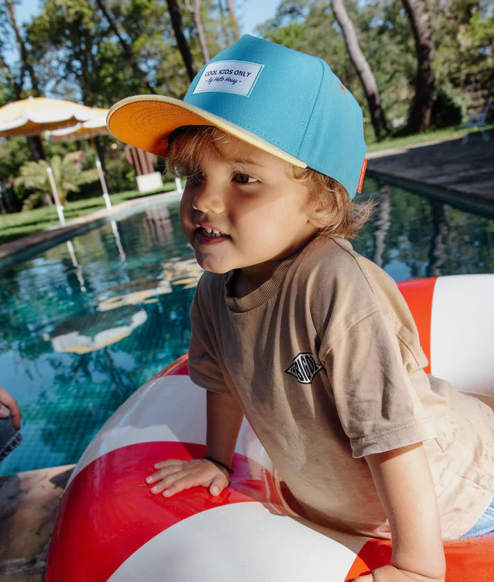 Mini sunny blue cap - Hello Hossy