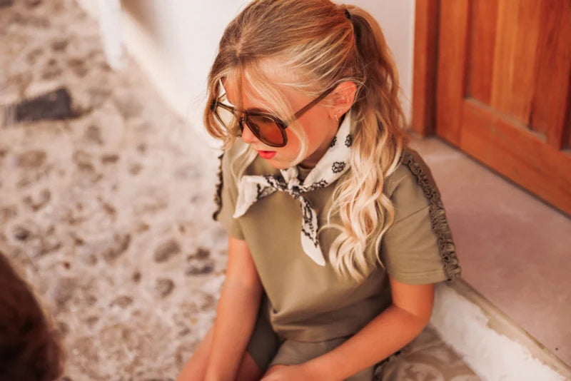 SHIRT LUX KHAKI GREEN