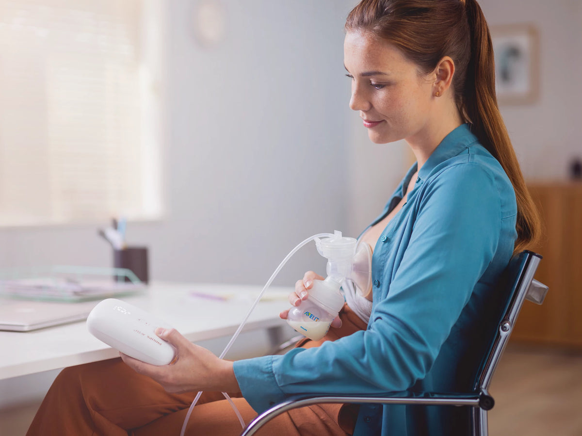 Philips Avent Oplaadbare elektrische borstkolf SCF396/11