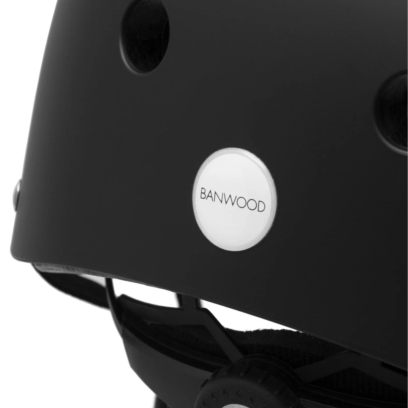 Banwood - Helm - mat zwart
