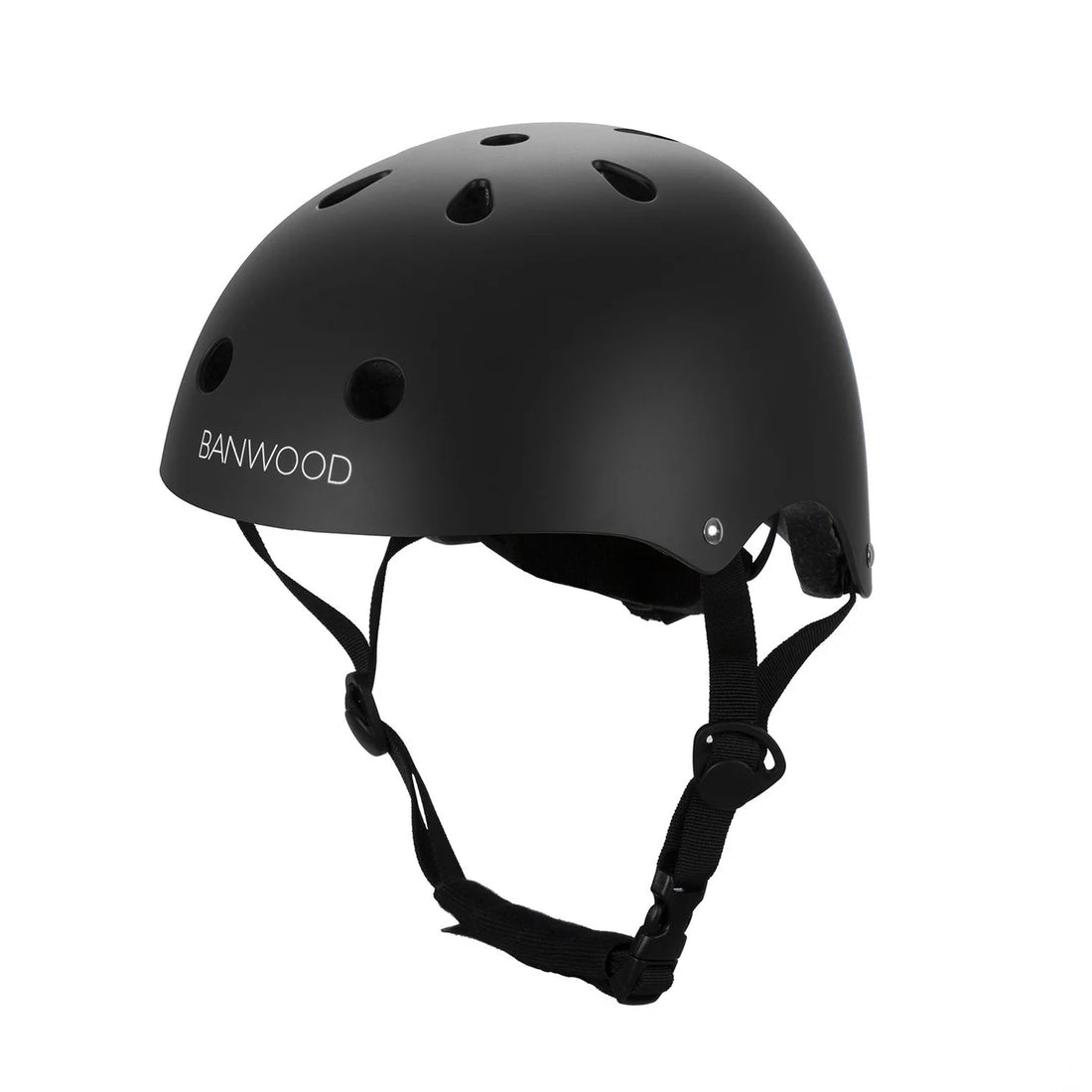 Banwood - Helm - mat zwart