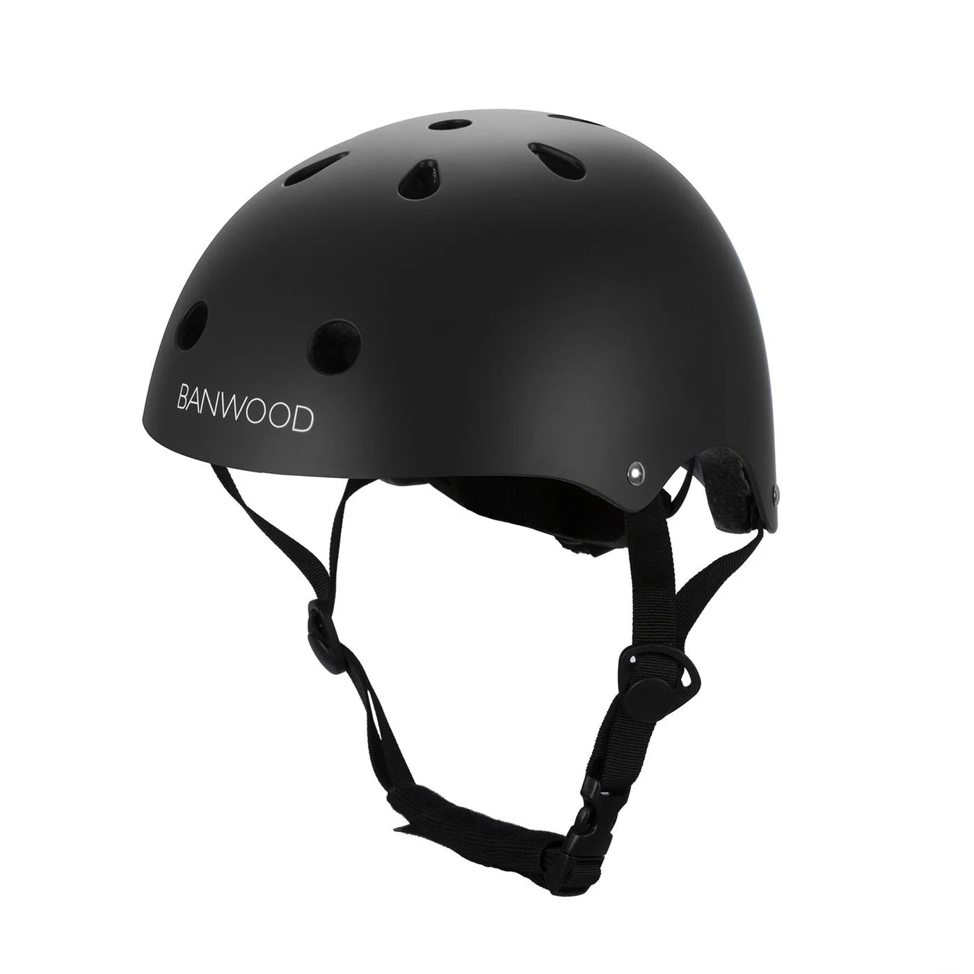 Banwood - Helm - mat zwart