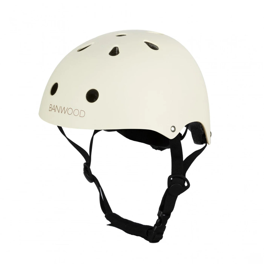 Banwood - Helm - mat cream