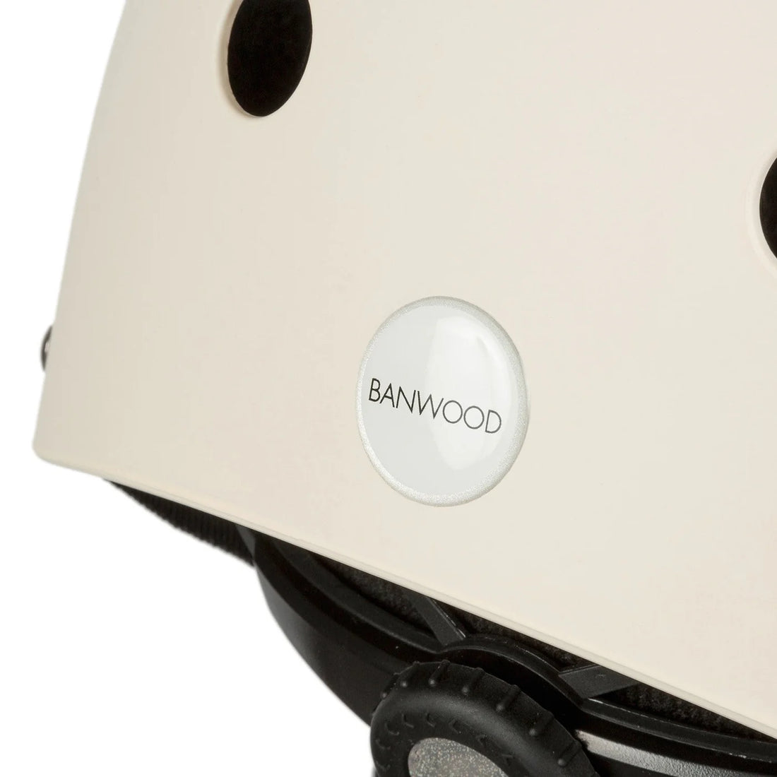 Banwood - Helm - mat cream