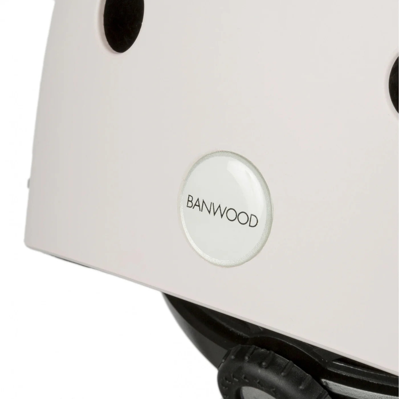 Banwood - Helm - mat roze