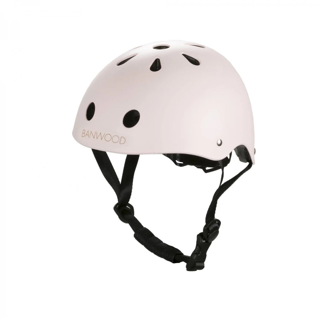 Banwood - Helm - mat roze