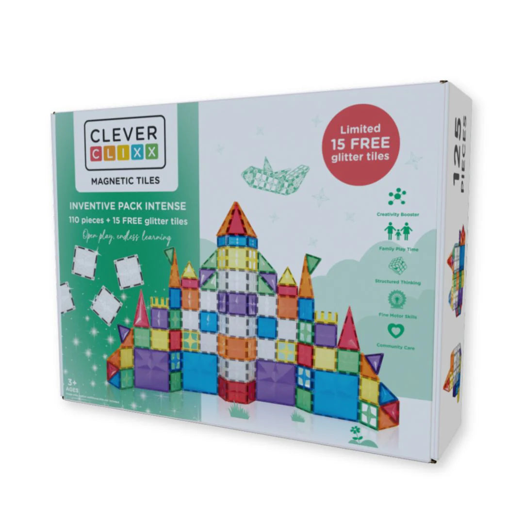 Cleverclixx Inventive Pack Intense - 110 Stuks limited