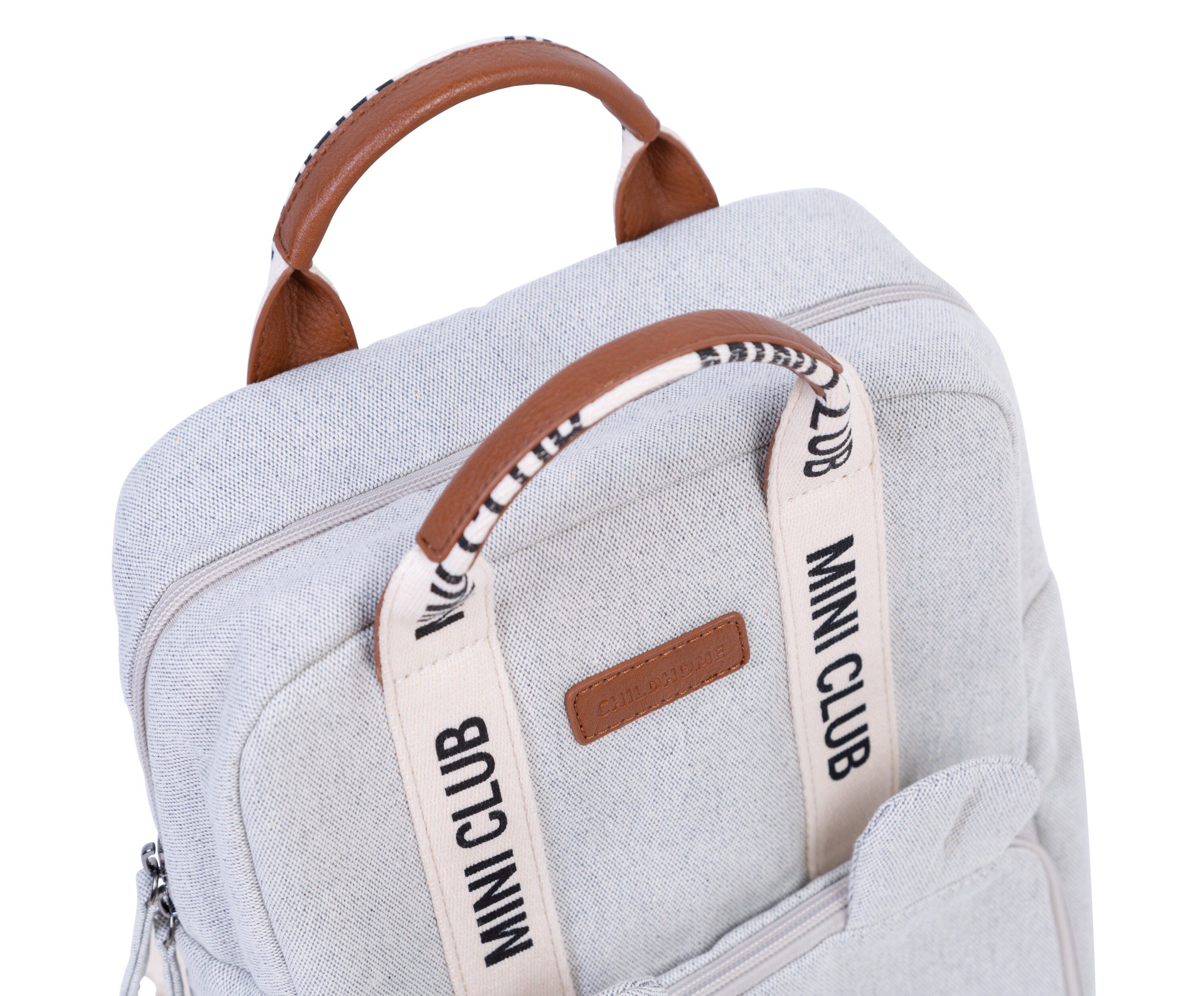 MINI CLUB KINDERRUGZAK - SIGNATURE - CANVAS - ECRU