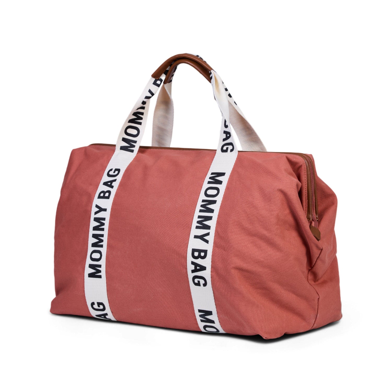 MOMMY BAG ® VERZORGINGSTAS - SIGNATURE - CANVAS - TERRACOTTA