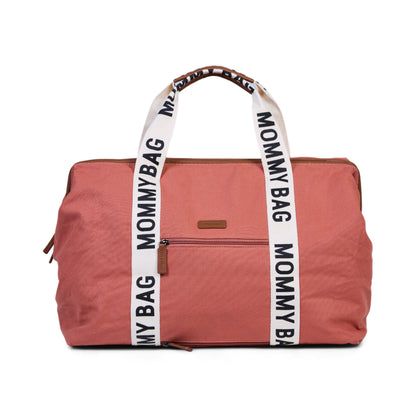 MOMMY BAG ® VERZORGINGSTAS - SIGNATURE - CANVAS - TERRACOTTA