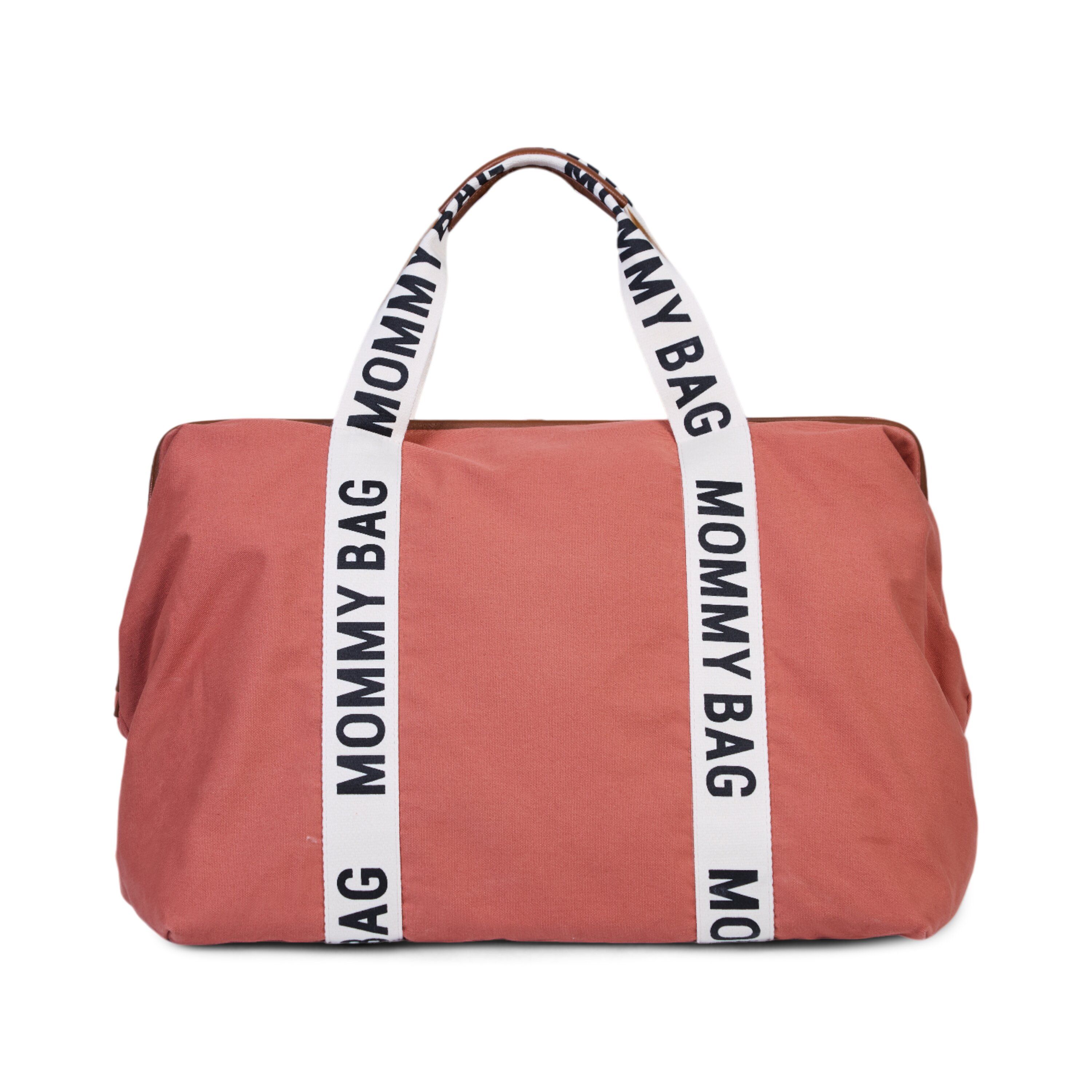 MOMMY BAG ® VERZORGINGSTAS - SIGNATURE - CANVAS - TERRACOTTA