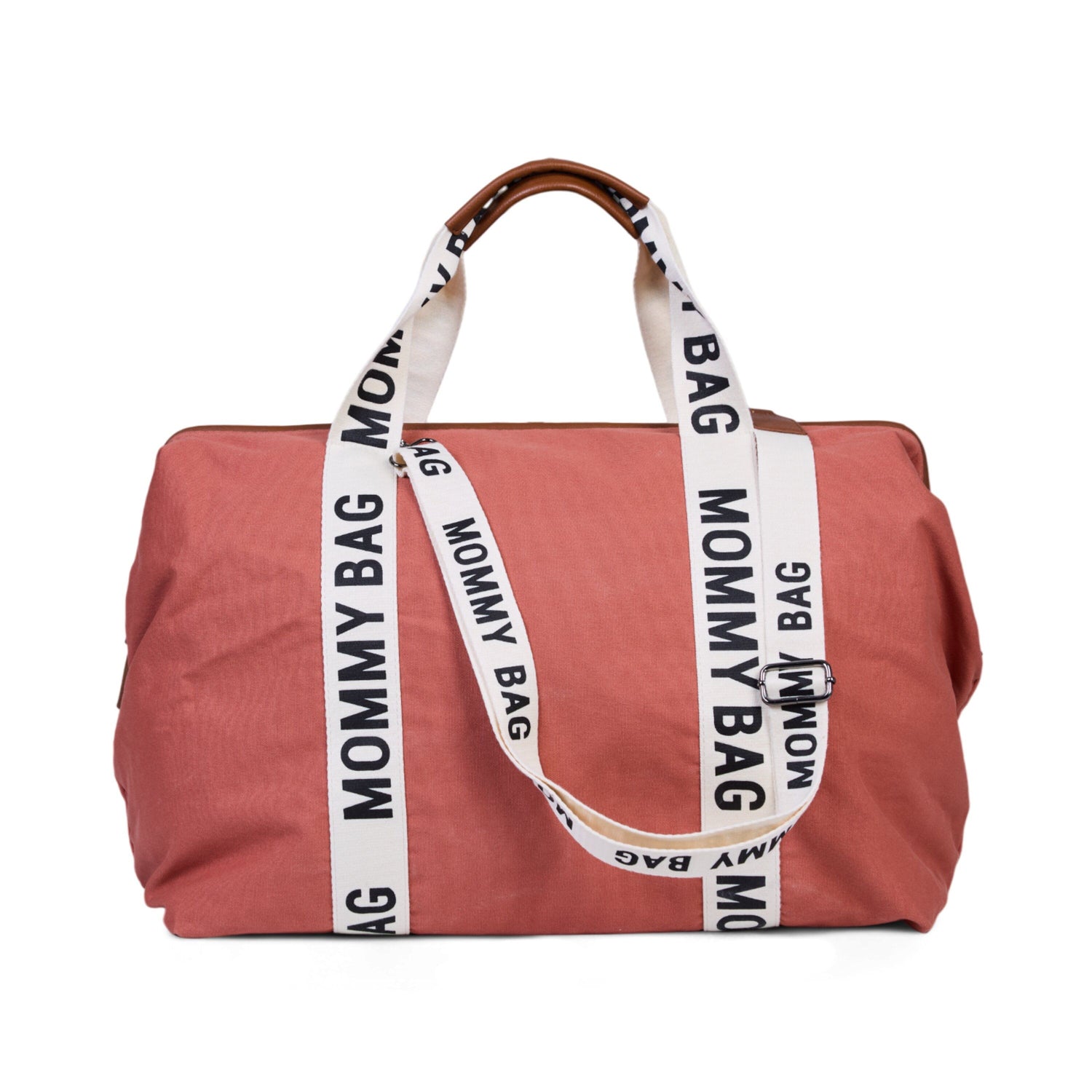 MOMMY BAG ® VERZORGINGSTAS - SIGNATURE - CANVAS - TERRACOTTA