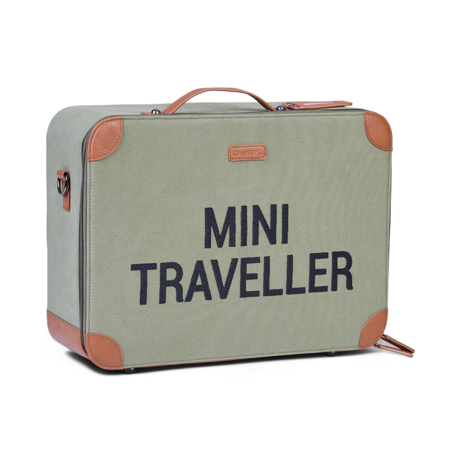 MINI TRAVELLER KINDERKOFFER - CANVAS - KAKI