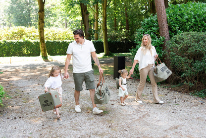 MINI TRAVELLER KINDERKOFFER - CANVAS - KAKI