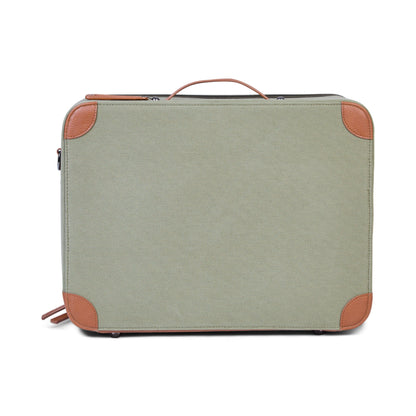 MINI TRAVELLER KINDERKOFFER - CANVAS - KAKI