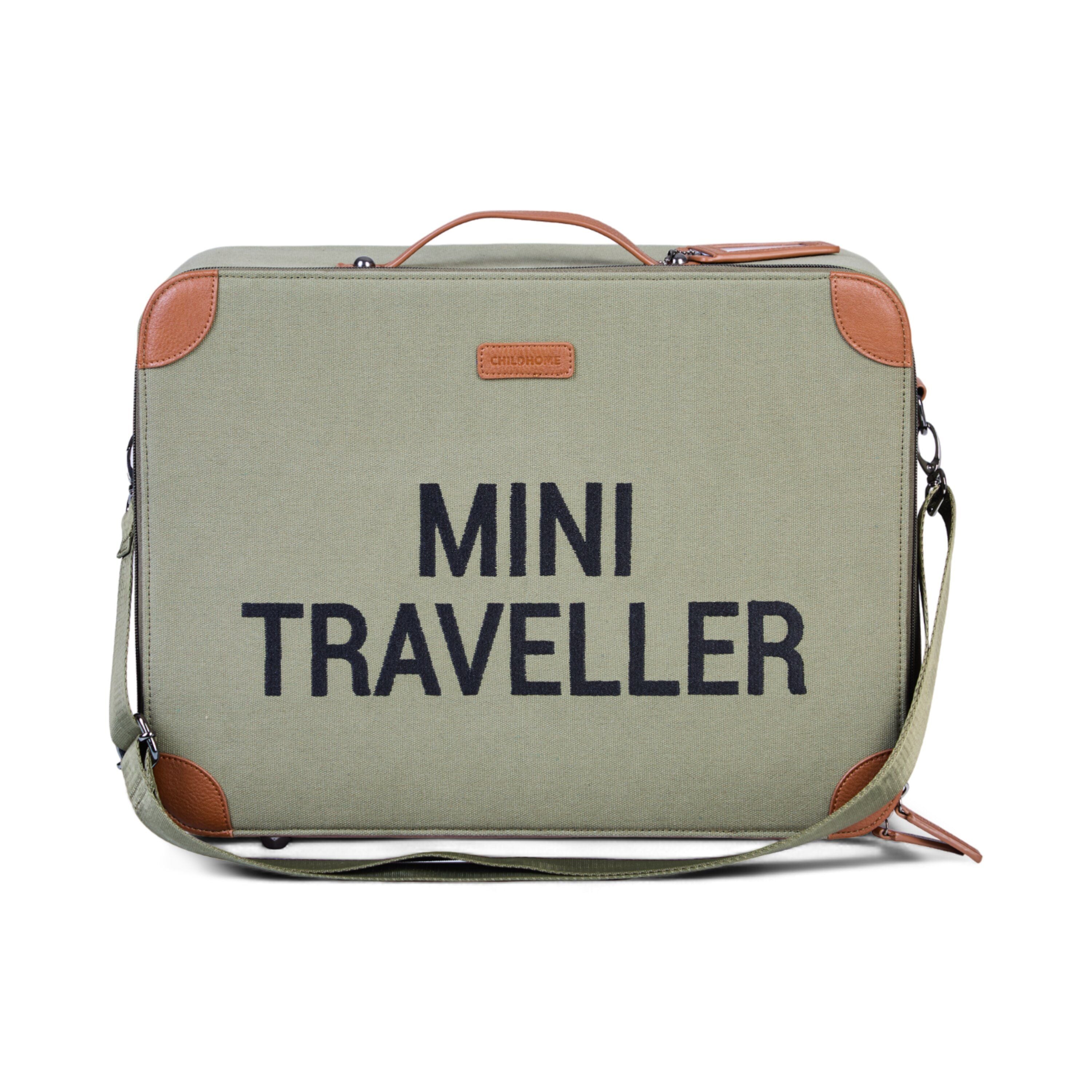 MINI TRAVELLER KINDERKOFFER - CANVAS - KAKI
