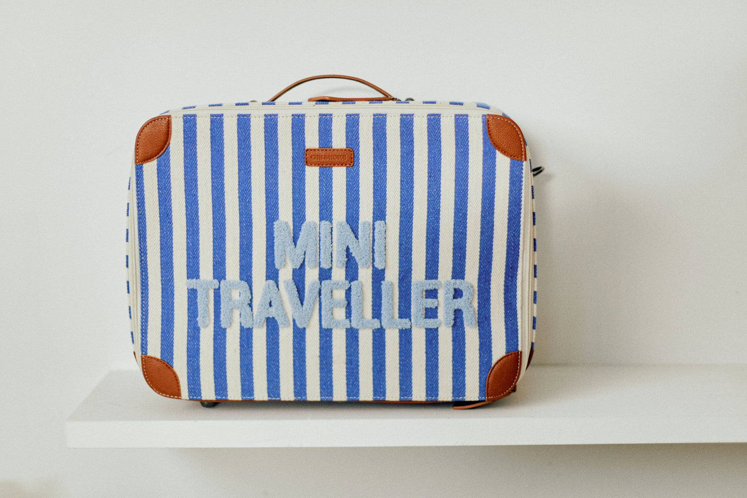 MINI TRAVELLER KIDS KINDERKOFFER- STRIPES - ELECTRIC BLUE