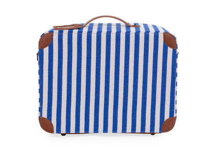 MINI TRAVELLER KIDS KINDERKOFFER- STRIPES - ELECTRIC BLUE
