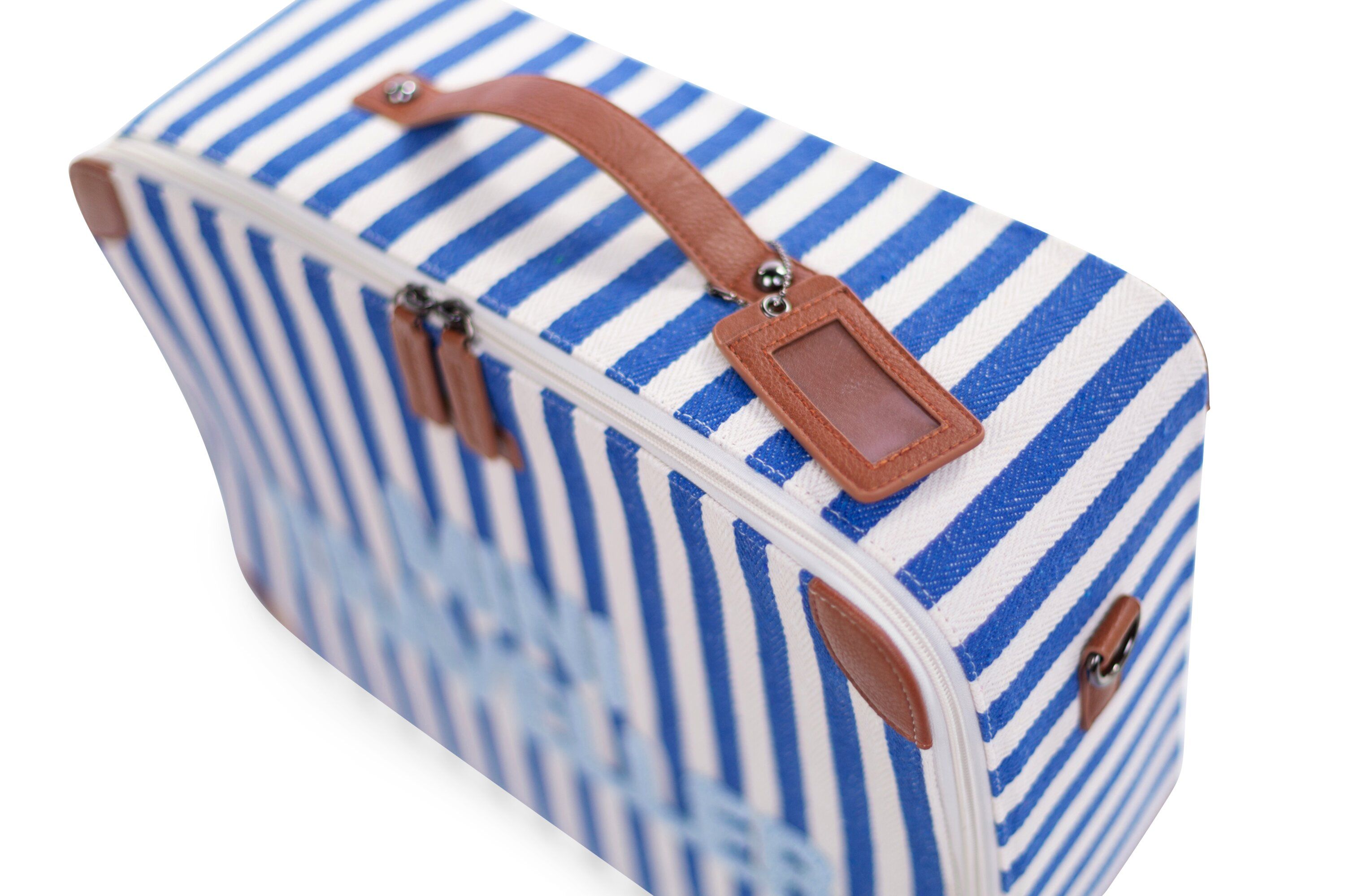 MINI TRAVELLER KIDS KINDERKOFFER- STRIPES - ELECTRIC BLUE