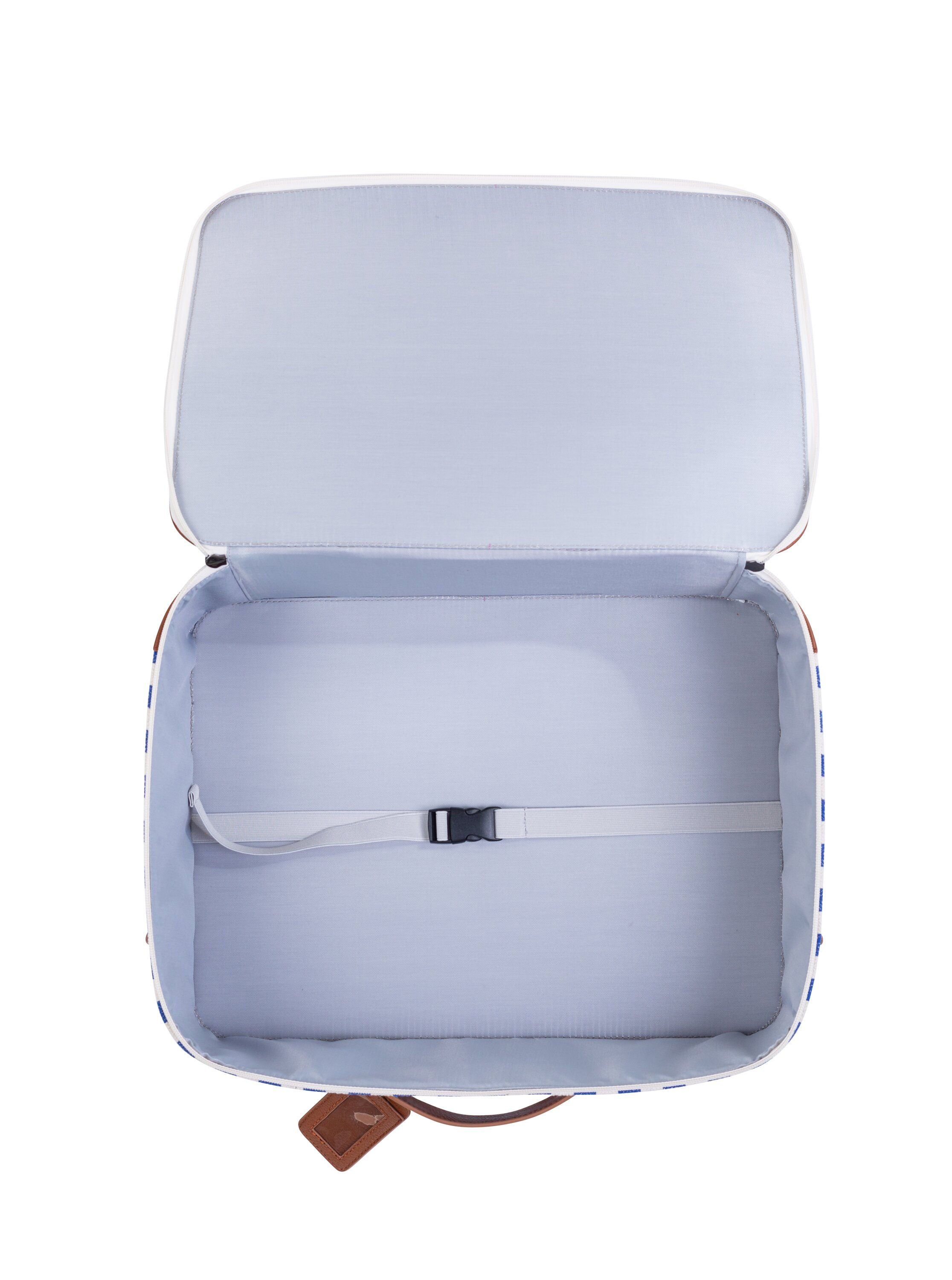 MINI TRAVELLER KIDS KINDERKOFFER- STRIPES - ELECTRIC BLUE