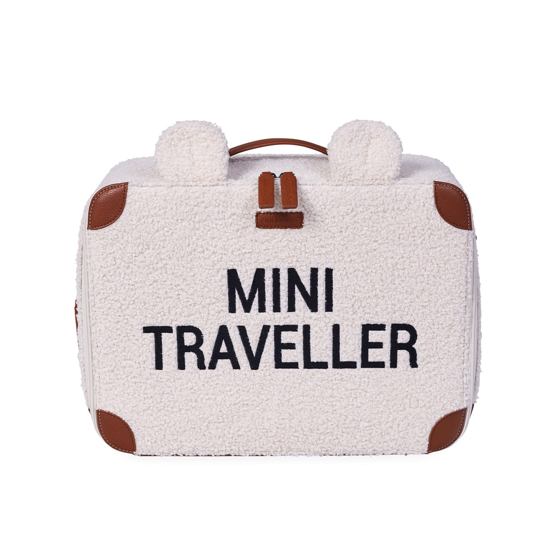 MINI TRAVELLER KINDERKOFFER - TEDDY ECRU