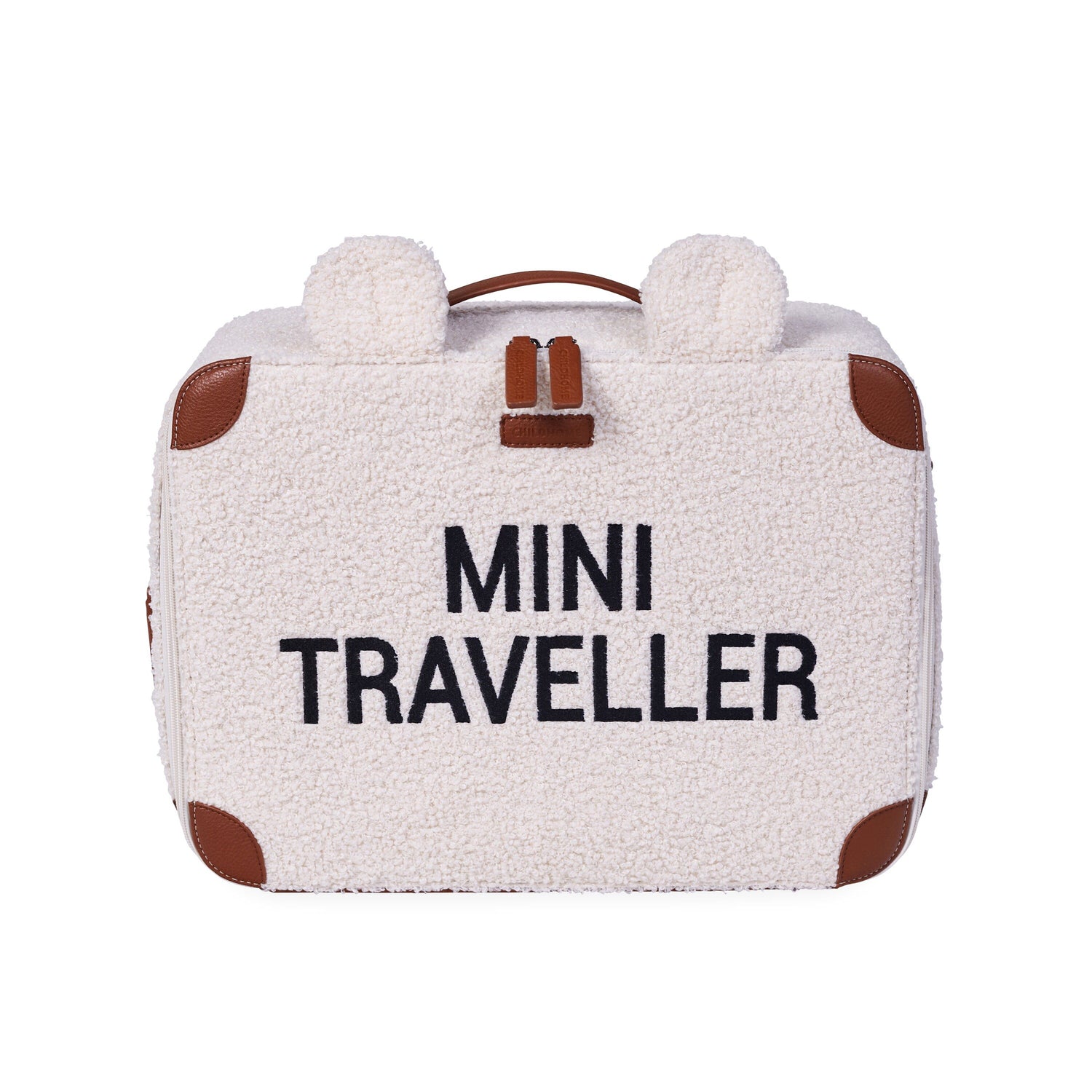 MINI TRAVELLER KINDERKOFFER - TEDDY ECRU
