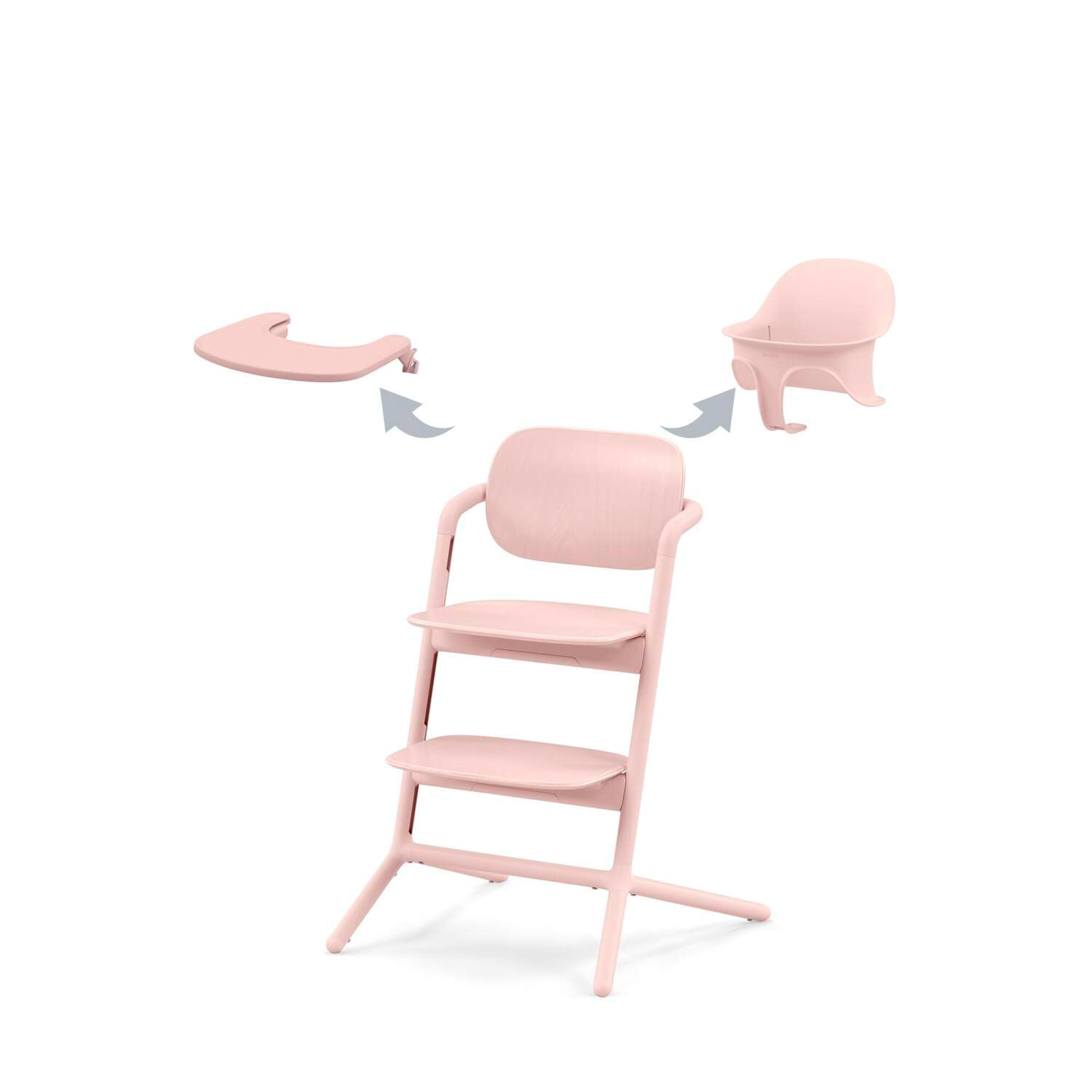Lemo 3-in-1 - Pearl Pink