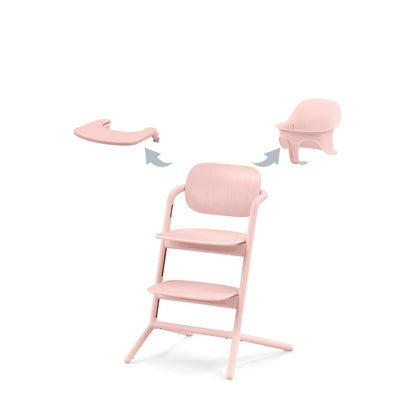 Lemo 3-in-1 - Pearl Pink